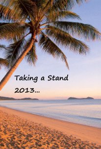 Taking a Stand 2013... book cover