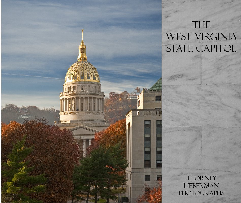 View West Virginia Capitol Building by Thorney Lieberman