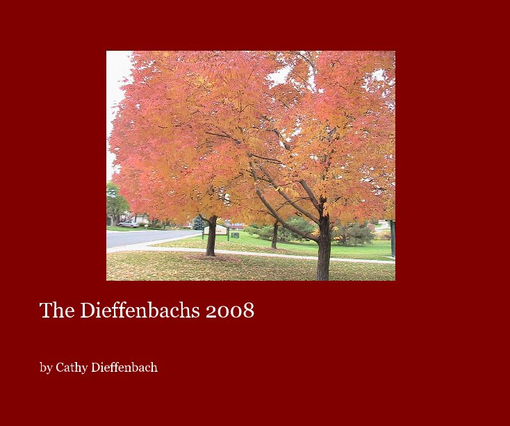 Bekijk The Dieffenbachs 2008 op Cathy Dieffenbach