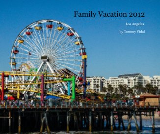 Family Vacation 2012 book cover