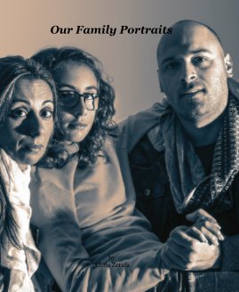 Our Family Portraits book cover