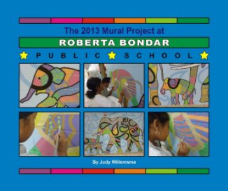 Roberta Bondar PS Mural 2013 book cover