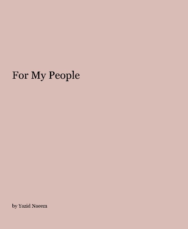 View For My People by Yazid Naeem