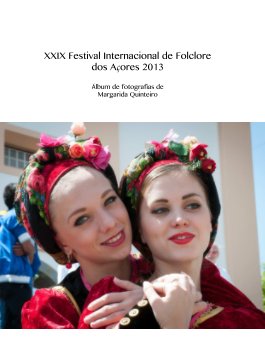 XXIX Festival Internacional de Folclore dos Açores 2013 book cover
