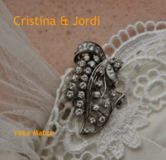 Cristina & Jordi book cover