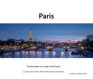 Paris -Un weekend d'aout 2013 book cover