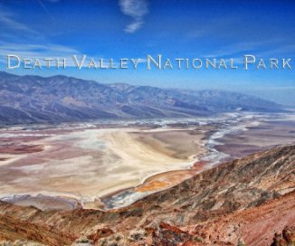 Death Valley National Park book cover