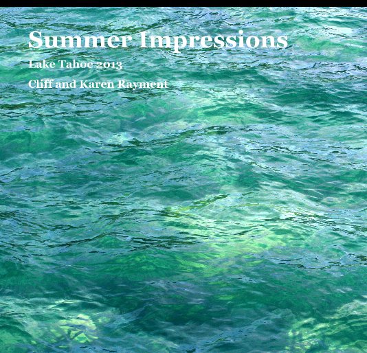Visualizza Summer Impressions di Cliff and Karen Rayment