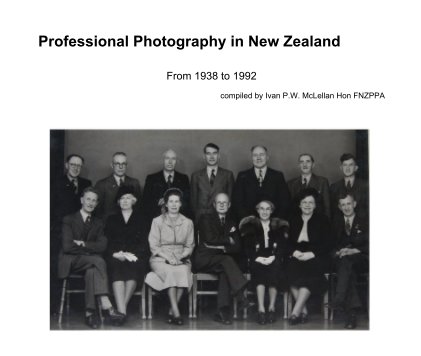 Professional Photography in New Zealand book cover
