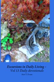 Excursions in Daily Living - Vol 13 Daily devotionals book cover