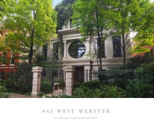 843 West Webster book cover