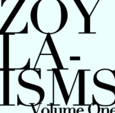 Zoyla-isms book cover