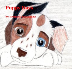 Puppy Days (7x7in,18x18cm) book cover