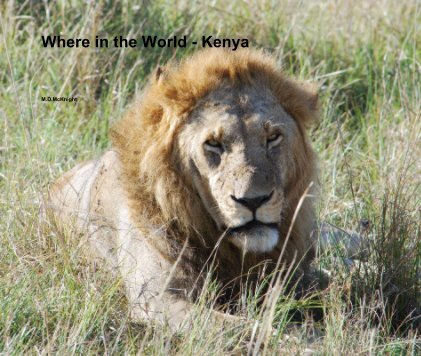 Where in the World - Kenya book cover
