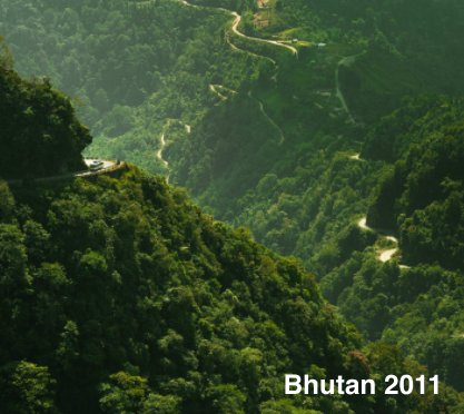 Bhutan 2011 book cover