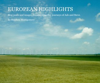 EUROPEAN HIGHLIGHTS book cover