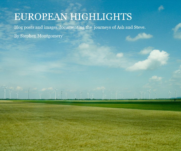 View EUROPEAN HIGHLIGHTS by Stephen Montgomery