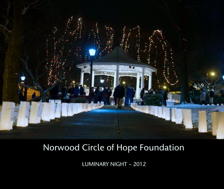 View Norwood Circle of Hope Foundation by LUMINARY NIGHT ~ 2012
