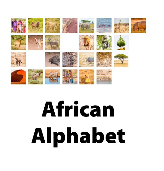View African Alphabet by Kaye Kelly