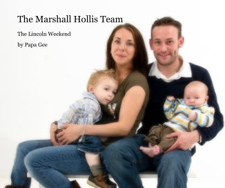 The Marshall Hollis Team book cover
