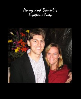 Jenny and Daniel's Engagement Party book cover
