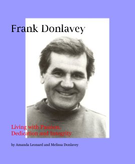 Frank Donlavey book cover
