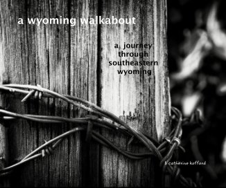 a wyoming walkabout book cover