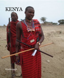 KENYA book cover