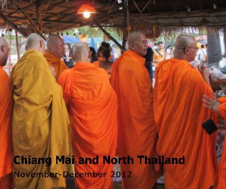 Chiang Mai and North Thailand book cover
