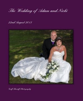 The Wedding of Adam and Nicki book cover