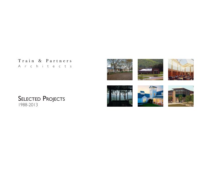 View Selected Projects by Train & Partners Architects