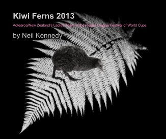 Kiwi Ferns 2013 book cover
