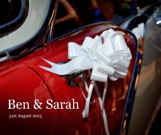 Ben & Sarah book cover