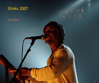 Sfinks 2007 book cover