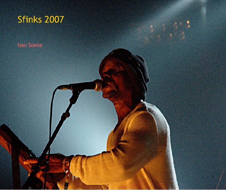 Sfinks 2007 nach han Soete anzeigen