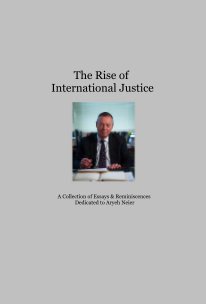 The Rise of International Justice book cover