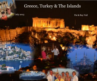 Greece, Turkey & The Islands book cover