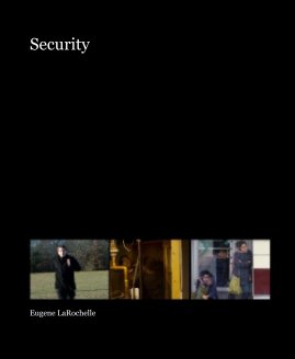Security book cover