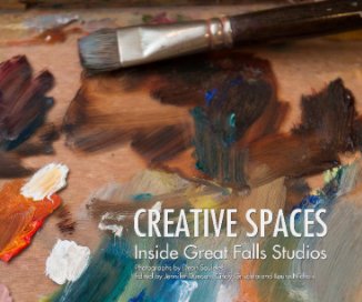 Creative Spaces book cover