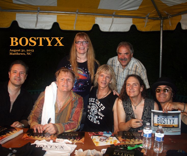 View BOSTYX August 31, 2013 Matthews, NC by Lily Horst