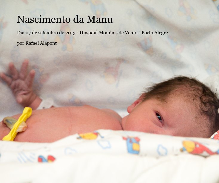 Bekijk Nascimento da Manu op por Rafael Alapont