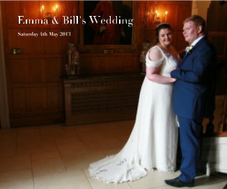 Emma & Bill's Wedding book cover