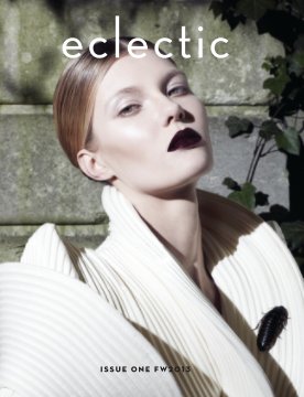 Eclectic Issue One FW2013 book cover