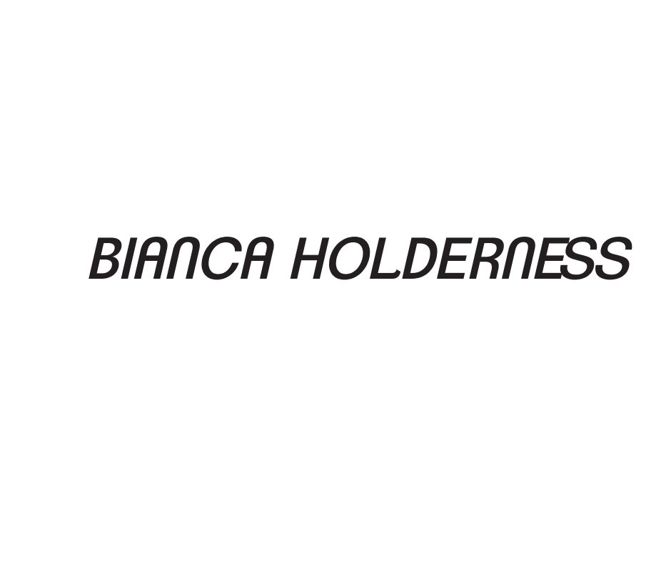 Ver Bianca Folio Final por Bianca Holderness