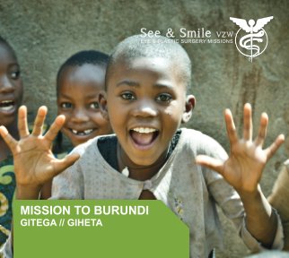 Mission to Burundi book cover