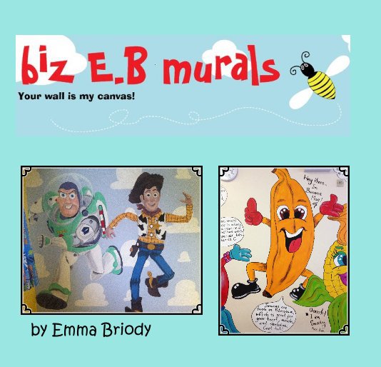 View biz e.b murals by Emma Briody