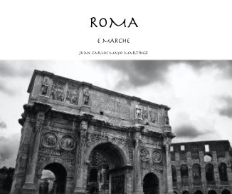 ROMA E MARCHE book cover