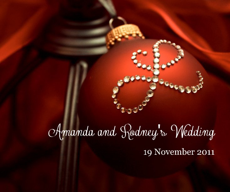 View amanda and rodney's wedding by kittysanchez