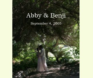 Abby & Benji book cover