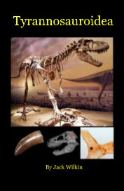 Tyrannosauroidea book cover